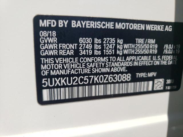 5UXKU2C57K0Z63088 BMW X6 Xdrive35i