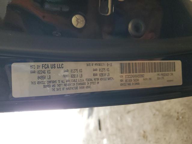 2C3CDZAGXGH255962 Dodge Challenger Sxt