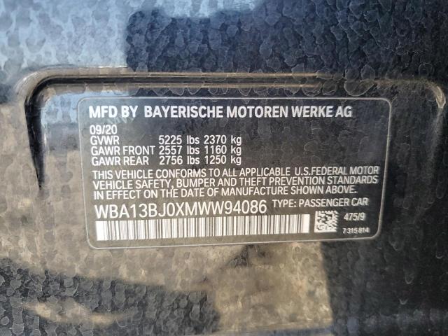 WBA13BJ0XMWW94086 BMW 530 XI