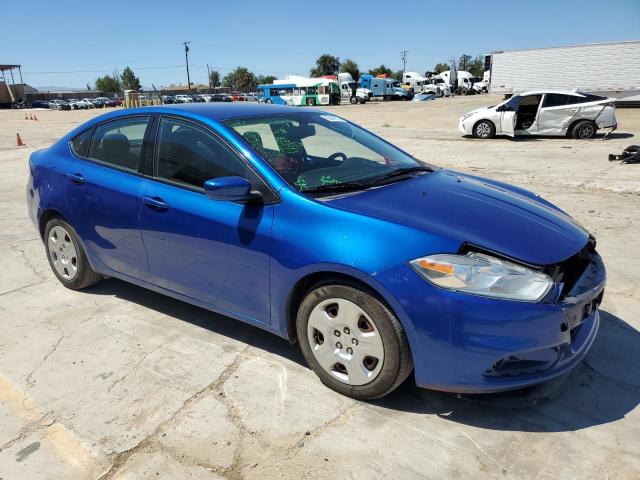 1C3CDFAA2ED724322 Dodge DART SE