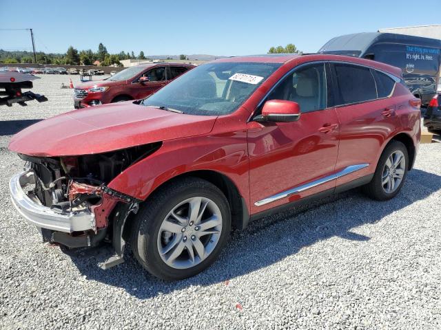 Auction sale of the 2020 Acura Rdx Advance, vin: 5J8TC2H74LL023707, lot number: 62701713