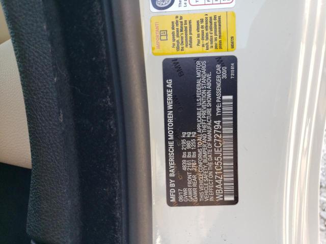 WBA4Z1C55JEC72794 BMW 430I