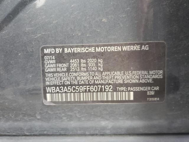 WBA3A5C59FF607192 BMW 328 I