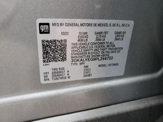 3GKALYEG9PL244733 GMC Terrain At4
