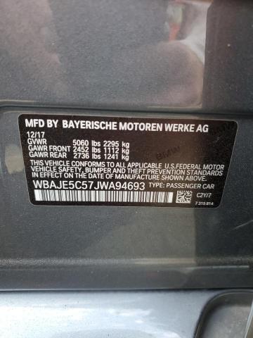 WBAJE5C57JWA94693 BMW 540 I