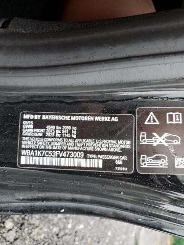 WBA1K7C53FV473009 BMW 228 Xi