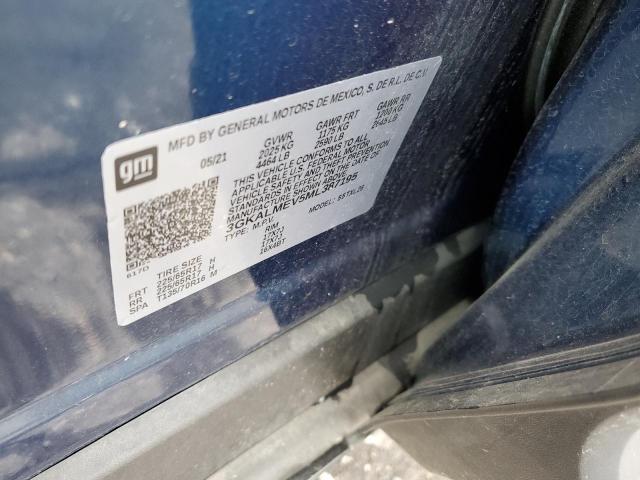 3GKALMEV5ML387195 GMC Terrain Sle