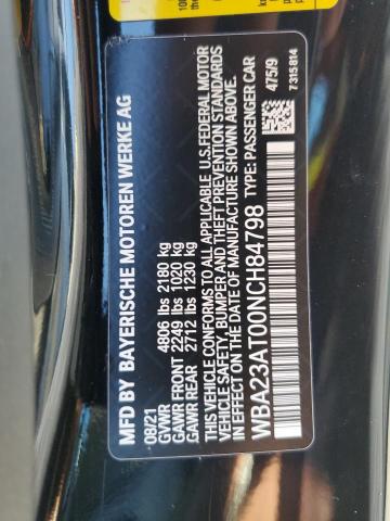 WBA23AT00NCH84798 BMW 430I