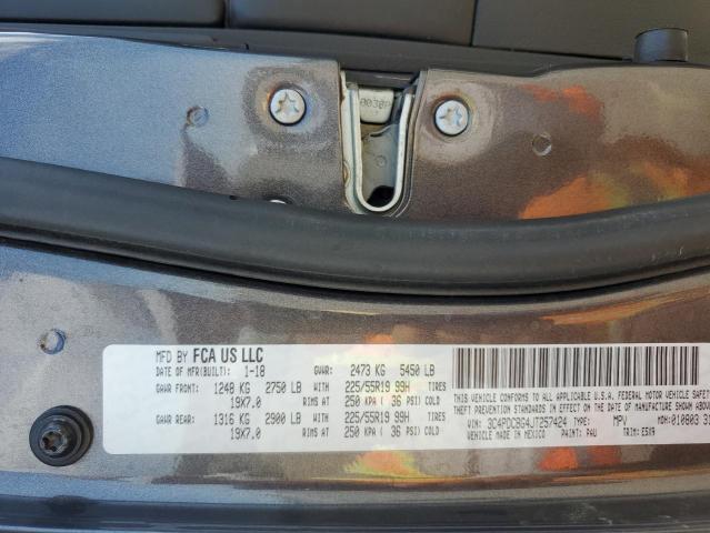 3C4PDCBG4JT257424 Dodge Journey Sxt