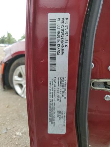 2C3CDXBGXMH642929 Dodge Charger Sxt