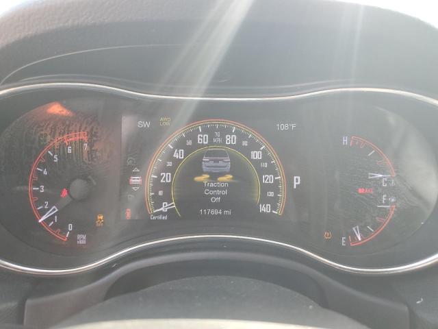 1C4SDJFT0GC442015 Dodge Durango Ssv
