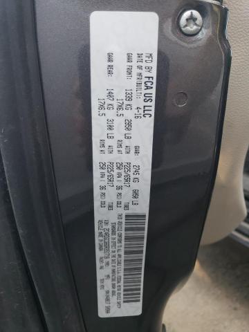 2C4RDGCG6GR351718 Dodge Grand Caravan Sxt