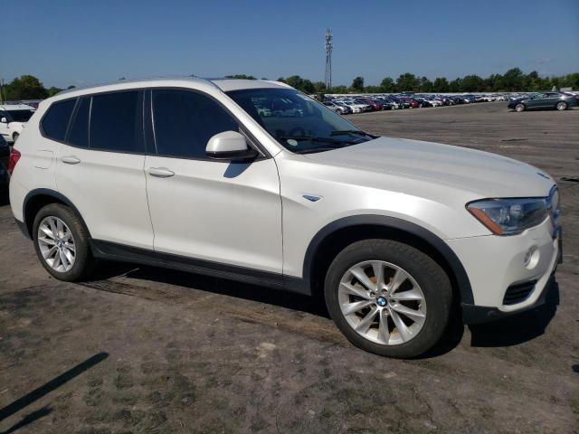 5UXWZ7C31H0X42691 BMW X3 Sdrive28i