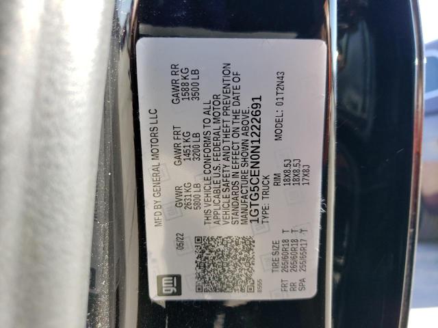 1GTG5CEN0N1222691 GMC Canyon Elevation