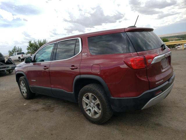 1GKKNRLA1JZ113511 GMC ACADIA SLE