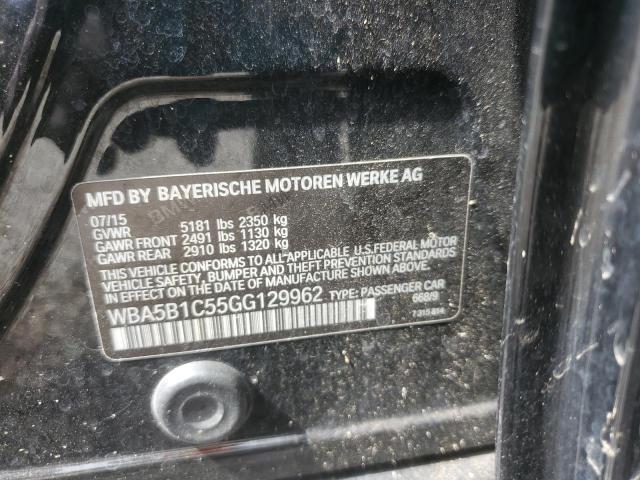 WBA5B1C55GG129962 BMW 535 I