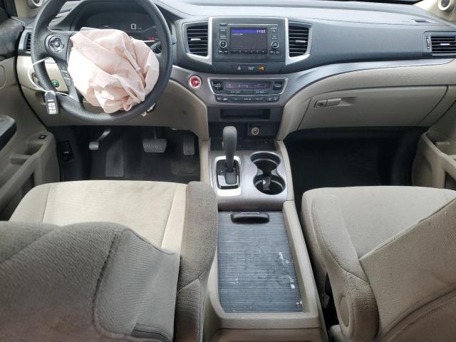 5FNYF6H18GB014886 Honda PILOT LX