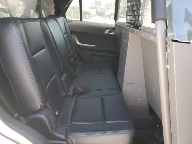 1FM5K8AR6GGC67300 Ford Explorer Police Interceptor