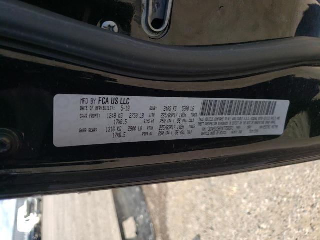 3C4PDCBB1KT798971 Dodge JOURNEY SE