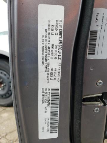 2C3CDXHG5EH275057 Dodge Charger Sxt