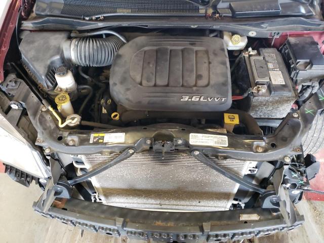 2C4RDGCGXHR573535 Dodge Grand Caravan Sxt