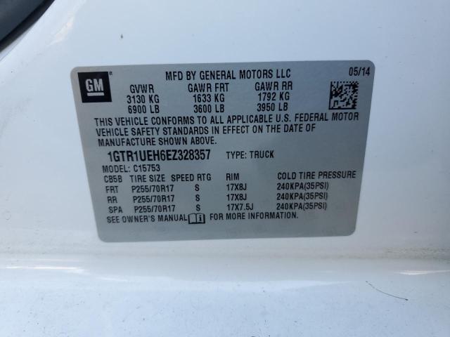 1GTR1UEH6EZ328357 GMC Sierra C1500 Sle
