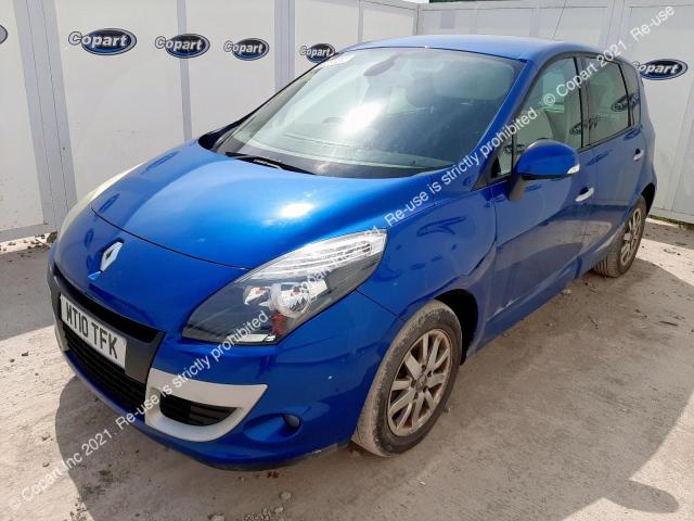Auction sale of the 2010 Renault Scenic Pri, vin: VF1JZ2B0D43500499, lot number: 63067283