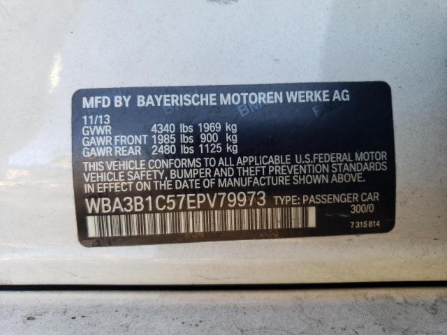 WBA3B1C57EPV79973 BMW 320 I
