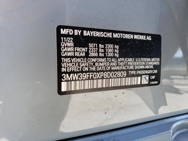 3MW39FF0XP8D02809 BMW 330e