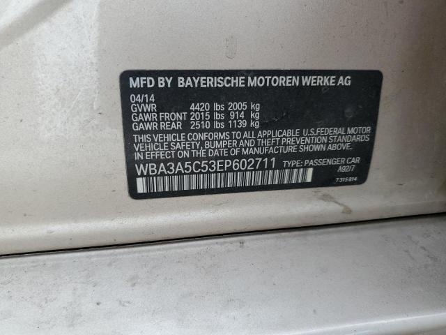 WBA3A5C53EP602711 BMW 328 I