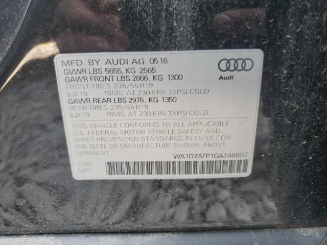 WA1D7AFP1GA146607 Audi Q5 Premium Plus S-line