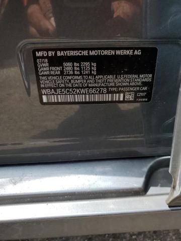 WBAJE5C52KWE66278 BMW 540 I