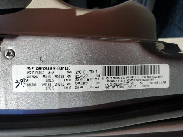 2C4RDGCG7FR556656 Dodge Grand Caravan Sxt