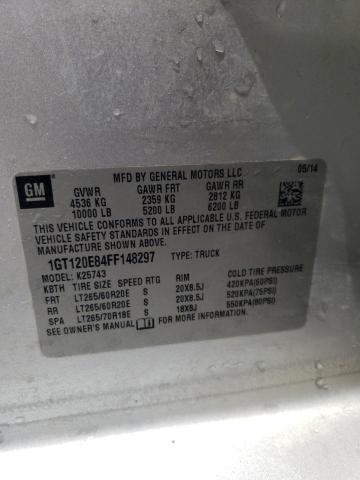 1GT120E84FF148297 GMC Sierra K2500 Denali