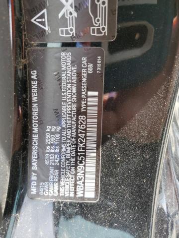 WBA3N9C51FK247628 BMW 428 XI