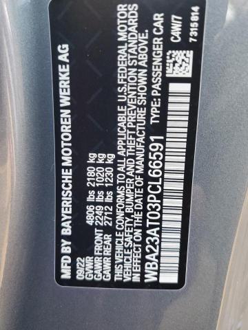 WBA23AT03PCL66591 BMW 430I