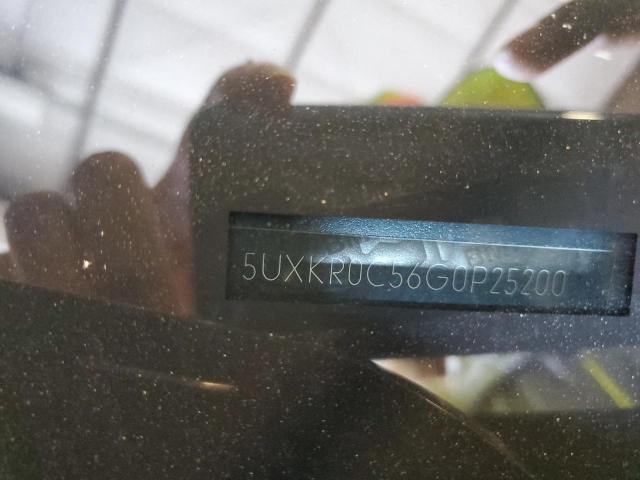 5UXKR0C56G0P25200 BMW X5 Xdrive35i