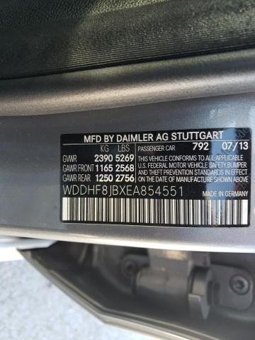 WDDHF8JBXEA854551 Mercedes-Benz E 350 4matic