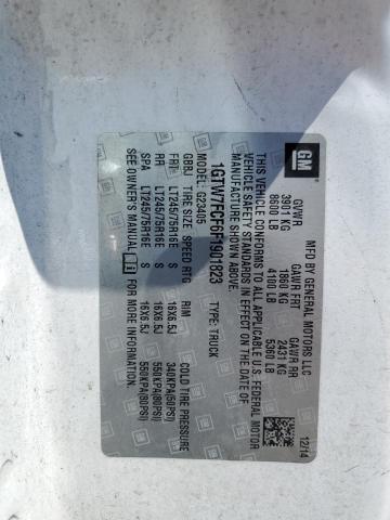 1GTW7FCF6F1901823 GMC Savana G2500