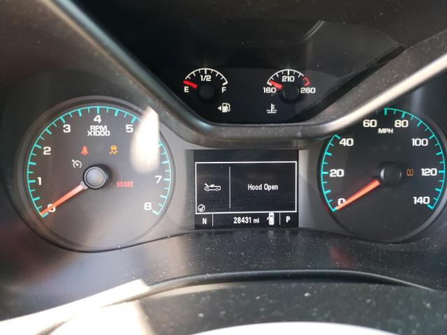 1GTG5CEN0N1222691 GMC Canyon Elevation