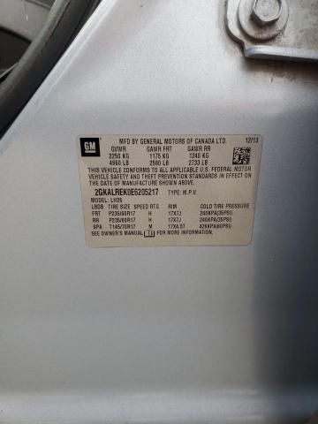 2GKALREK0E6205217 GMC Terrain Sle