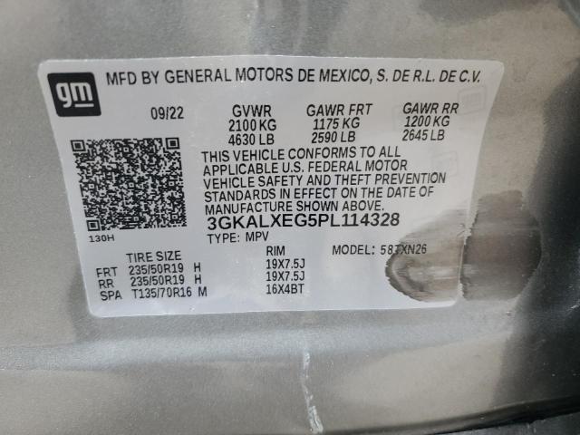 3GKALXEG5PL114328 GMC Terrain Denali