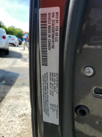 2C3CDZBT5NH151162 Dodge Challenger R/t
