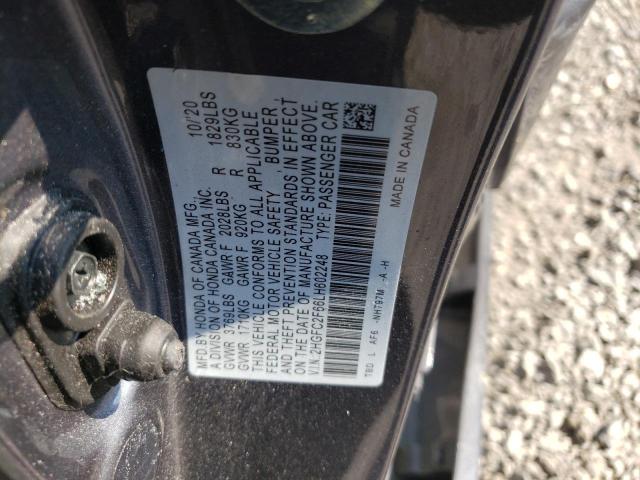 2HGFC2F66LH602248 Honda Civic Lx