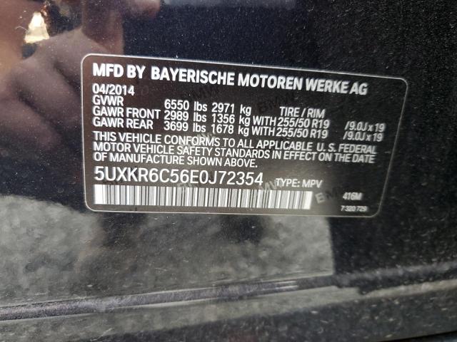 5UXKR6C56E0J72354 BMW X5 Xdrive50i