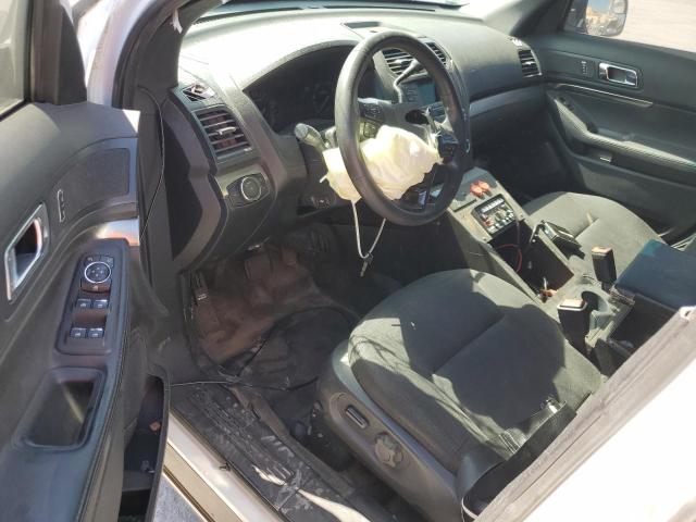 1FM5K8AR6GGC67300 Ford Explorer Police Interceptor