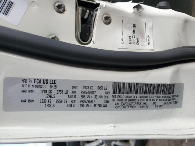 3C4PDCBG9FT710976 Dodge Journey Sxt
