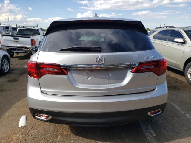 5FRYD4H46FB010191 Acura Mdx Technology
