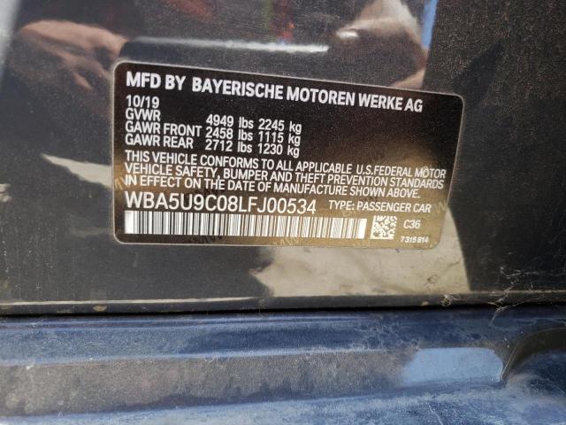 WBA5U9C08LFJ00534 BMW M340XI