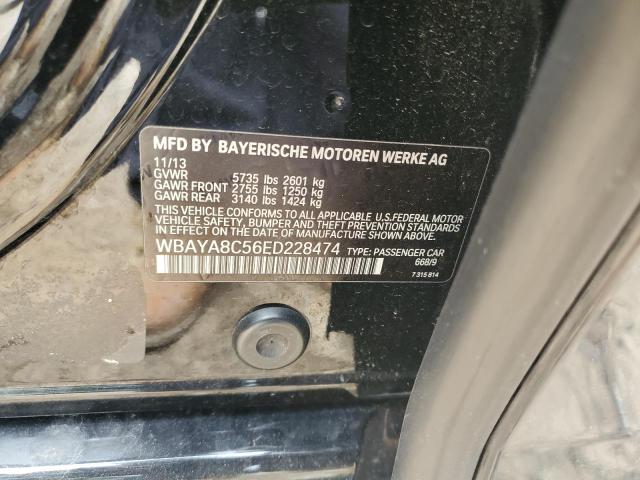 WBAYA8C56ED228474 BMW 750 I